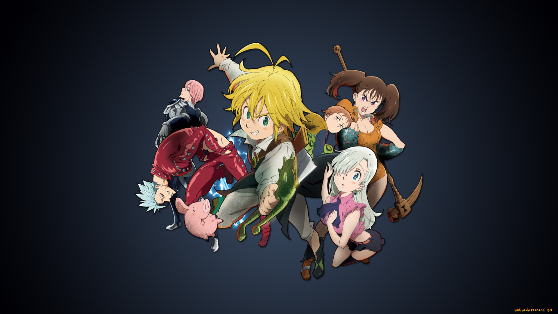 , nanatsu no taizai, 